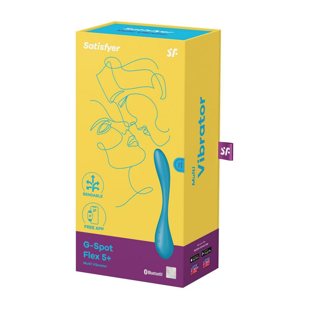 Универсальный смарт-вибратор Satisfyer G-Spot Flex 5+ Petrol Sex Aura Киев - изображение 7