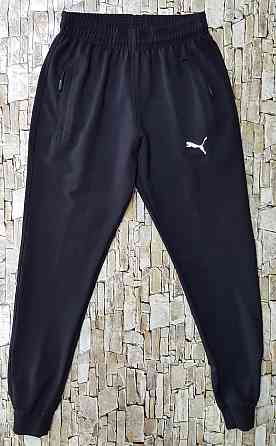 Мужские зауженные трикотажные штаны под манжет Puma Киев