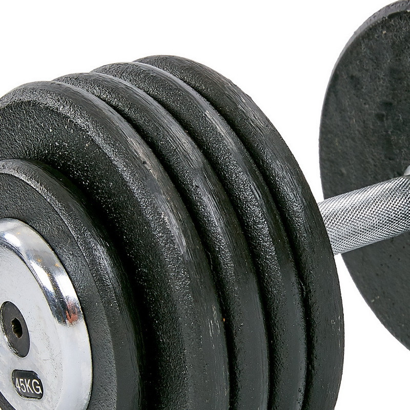 Гантель 45 кг цільна професійна RECORD-7231-45 Київ - фото 3