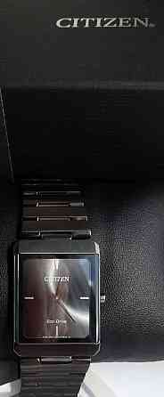 Японський тонкий годинник — Citizen Eco-Drive AR3107-57E, сапфір, РРЦ $525 Оригінальний Київ