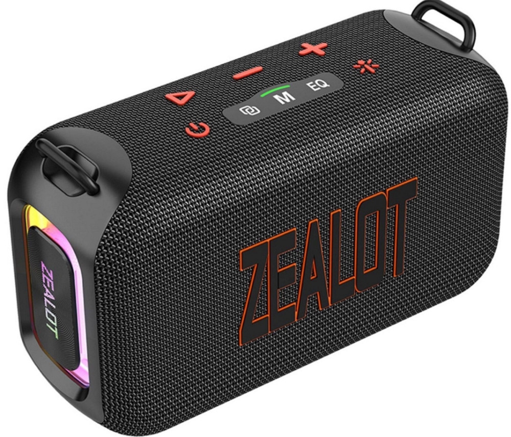 ZEALOT S85 Bluetooth колонка потужністю 50 Вт  потужна бездротова jbl Київ - фото 6