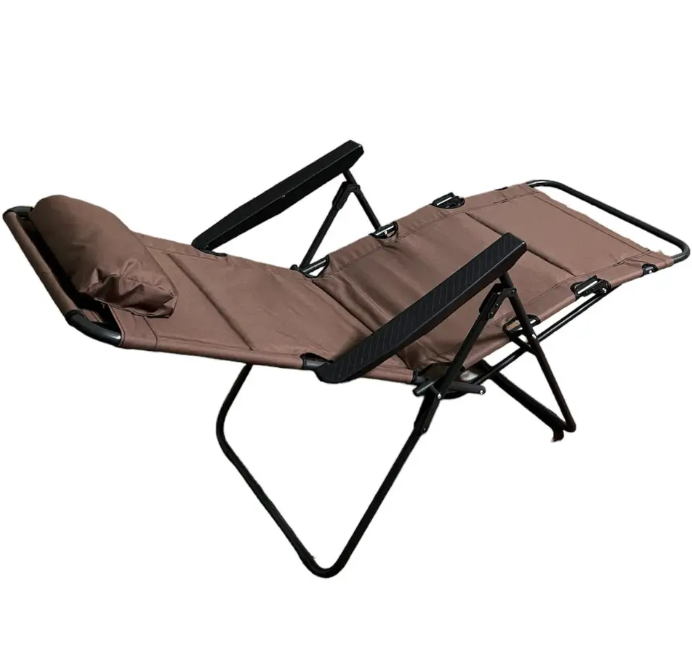 Шезлонг для отдыха складной ТМ Vista 