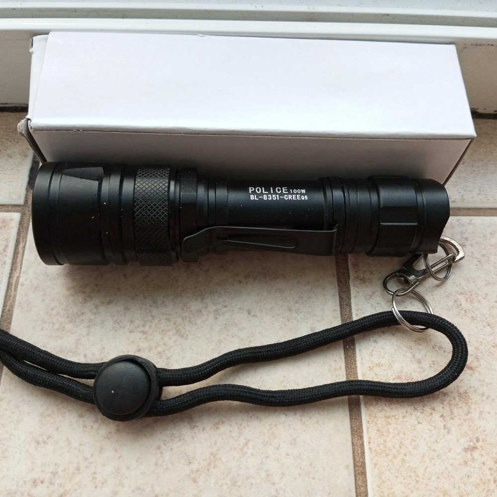 Ліхтар Police BL-8351 100w CREE-Q5 Полтава - фото 1