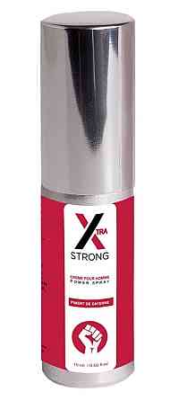 Стимулирующий спрей X-strong penis power spray, 15 ml Sex Aura Киев