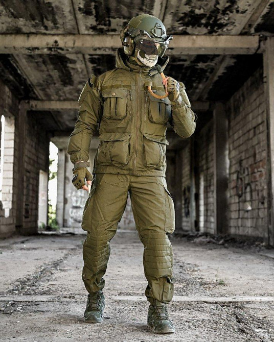 Тактический костюм sniper Oblivion olive ВТ6779 Одесса - изображение 10