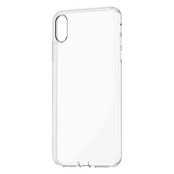 Чохол Baseus для iPhone Xs Max Simplicity Прозорий (ARAPIPH65-A02) Київ