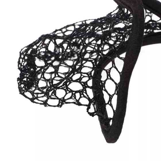 Мужские стринги сетка one size черный Киев