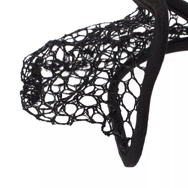 Мужские стринги сетка one size черный Киев - изображение 4