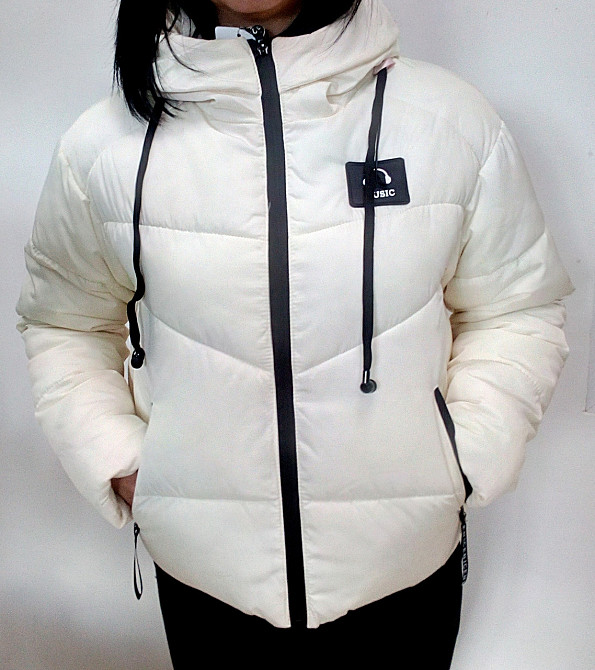 Жіноча демісезонна куртка, стьобана курточка Київ - фото 1