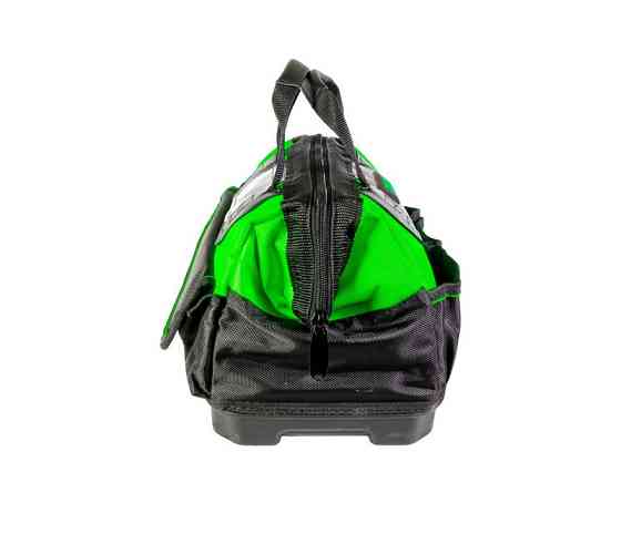 Сумка для інструментів MASTERTOOL 360х210х260 мм 8 кишень пластикове дно 1680 DEN 79-1914 Рівне