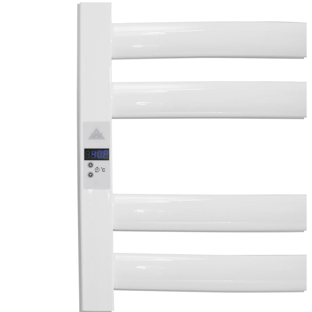 Электрический полотенцесушитель Laris Атлант Премиум ЧК10 500х900 Э Київ - фото 2