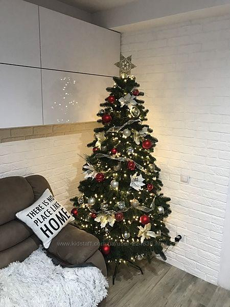 Штучна пухнаста ялинка Еліт (висота 3.00 м) лита (Зелена) Вінниця - фото 7