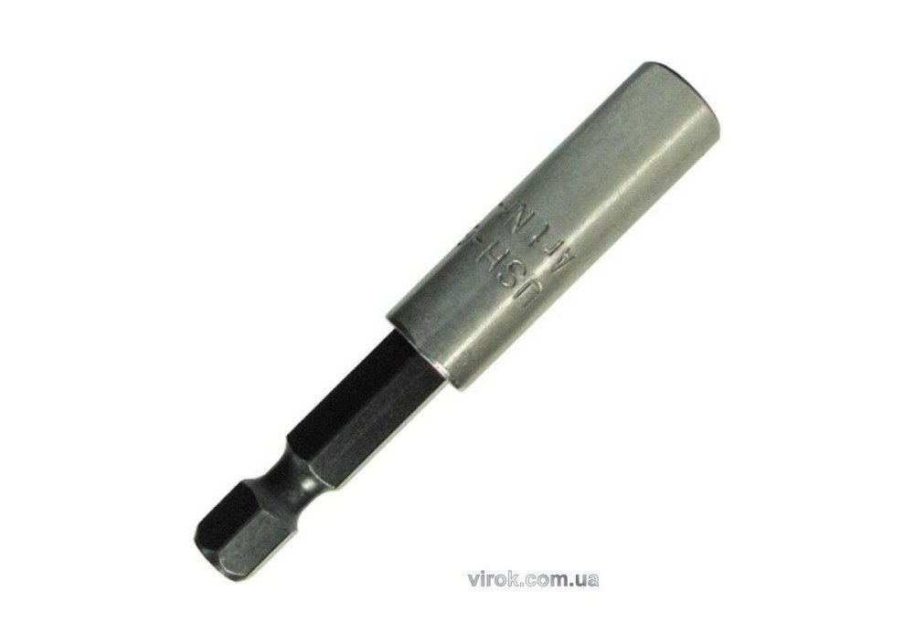 Тримач магнітний насадок викруткових USH : 1/4", L=51 мм, Ø=9,6 мм. 1шт. Одеса - фото 1
