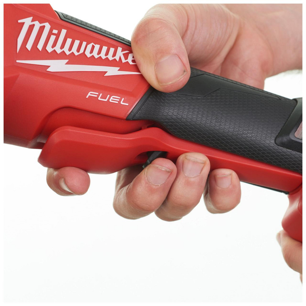 Кутошліфувальна машина MILWAUKEE 125 мм с плоским редуктором M18FSAGF125XPDB-0X (+ рукоятка, зах. кожух, безкл. гайка, 2 зах. Ек Одеса - фото 3