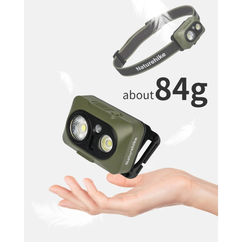 Фонарь налобный Naturehike CNK2450ZM010 (Коричневый) Винница - изображение 2