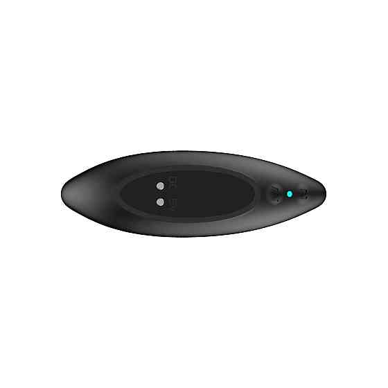 Анальная вибропробка Nexus B-stroker с массирующими бусинами на ножке с пультом Д/У Sex Aura Киев