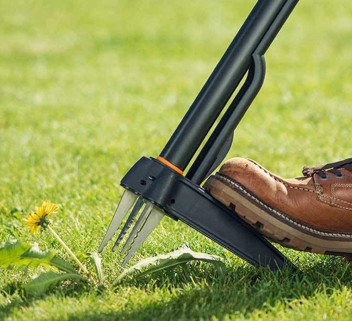 Садовий Видаляч бур'янів Fiskars "Xact" (139950/1020126) Сталь зі сплаву алюмінію Нововолинськ - фото 9