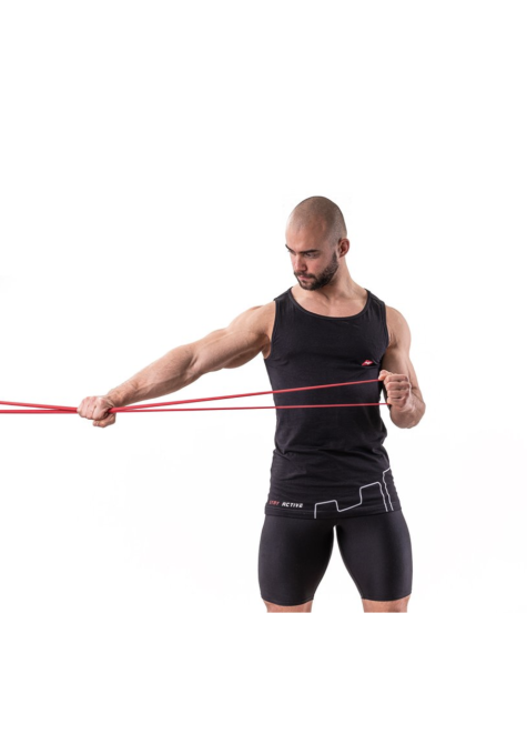 Резинка для фітнесу Hop-Sport 7-16кг HS-L013RR червона Киев - изображение 6