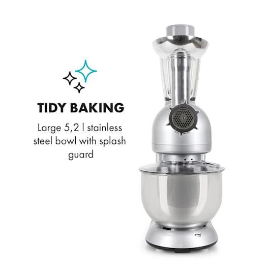 Кухонний комбайн Lucia 3-в-1 Klarstein Німеччина Рівне - фото 8