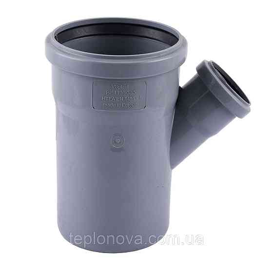 Тройник VSplast 110х 50х45° ** Чернівці