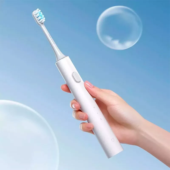 Электрическая зубная щетка Xiaomi Mijia Sonic Electric Toothbrush T301 White Киев