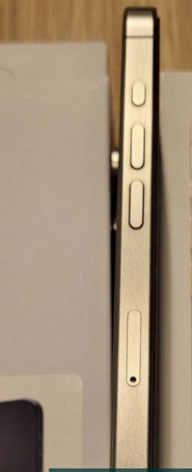 Айфон iPhone 15 Pro Max 256GB Natural Titanium Київ - фото 3