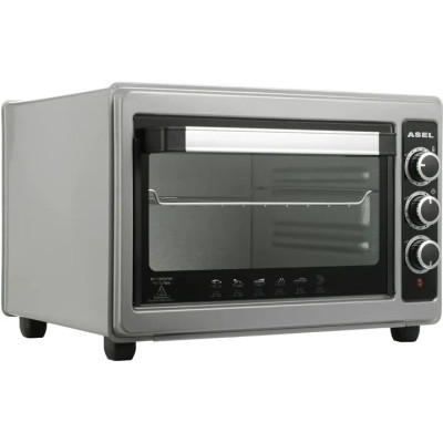 Електропіч ASEL AF 33-23 GREY Вінниця - фото 2