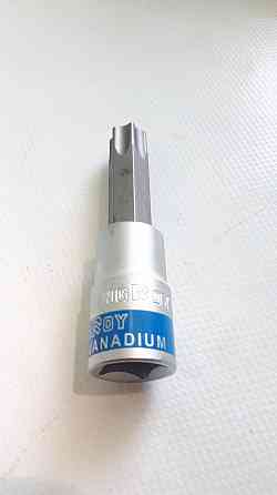 Головка з битою TORX T60 80мм 1/2" KingRoy 31956-T60 Винница