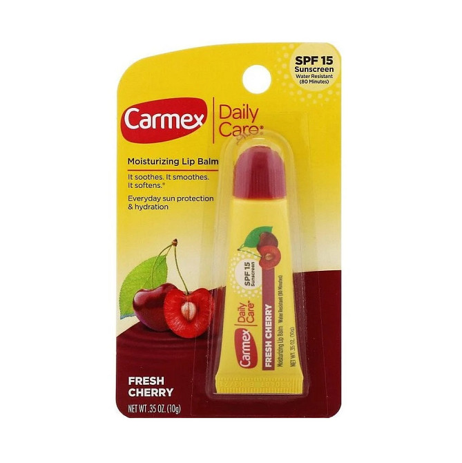 Бальзам для губ со вкусом вишни Туба Carmex 10 г Киев - изображение 2