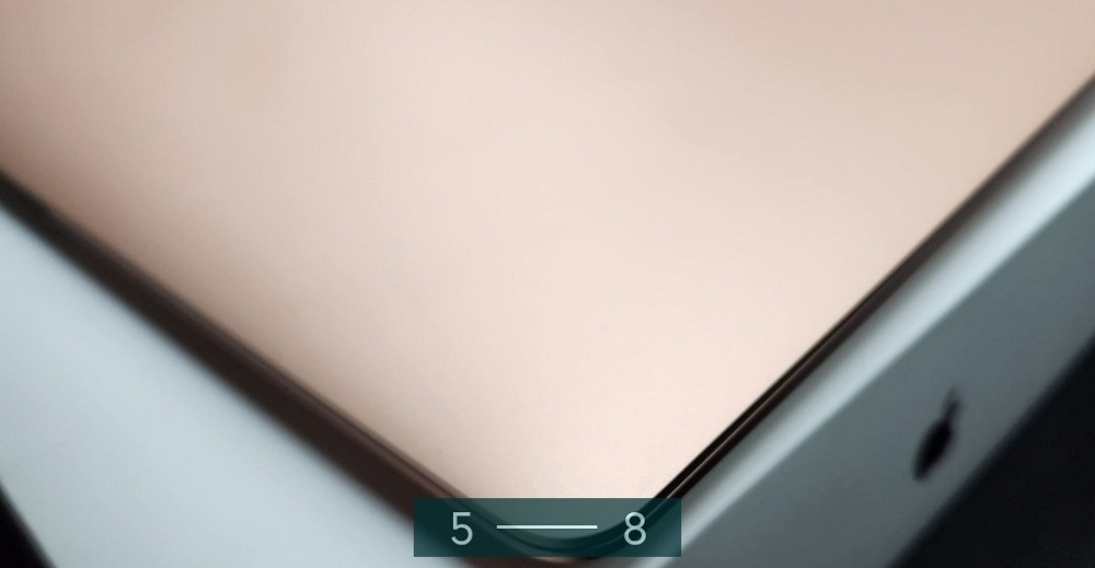 Ноутбук MacBook Air M1 256Gb. Gold Київ - фото 4