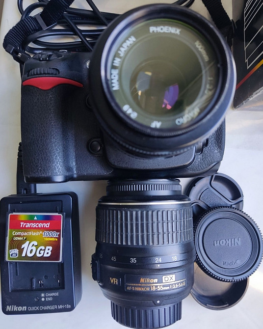 Фотоаппарат: Nikon D300 Харьков - изображение 1