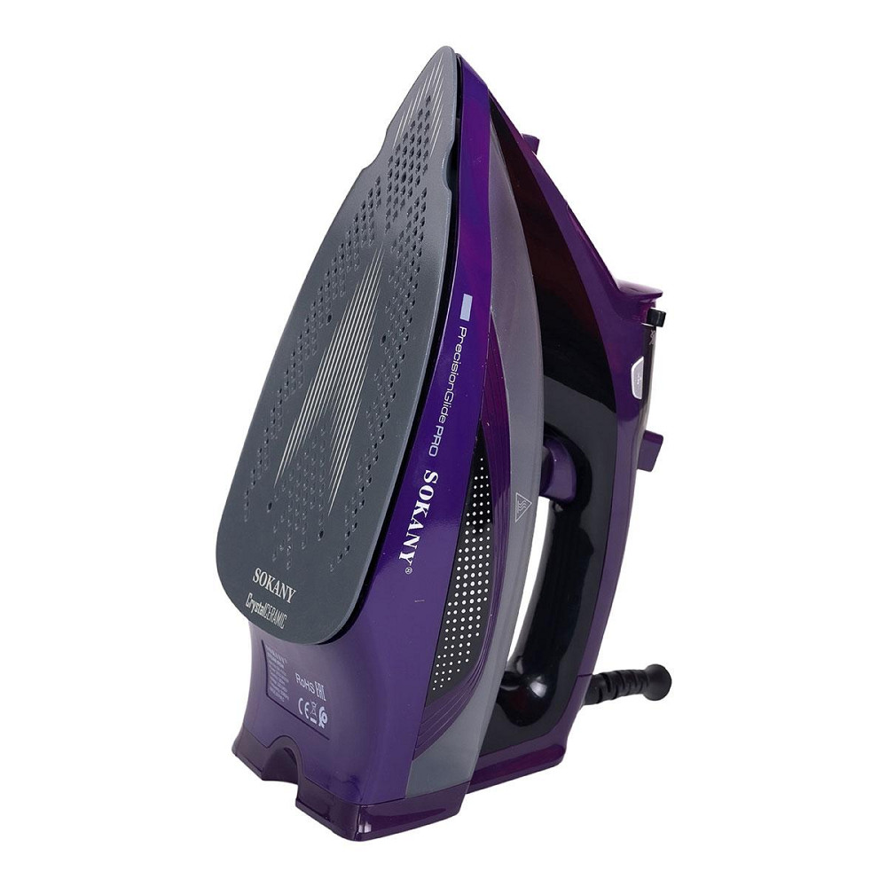 Праска з парою ручна з автовідключенням професійна для одягу 2400 Вт Sokany SK-11031 Київ - фото 5