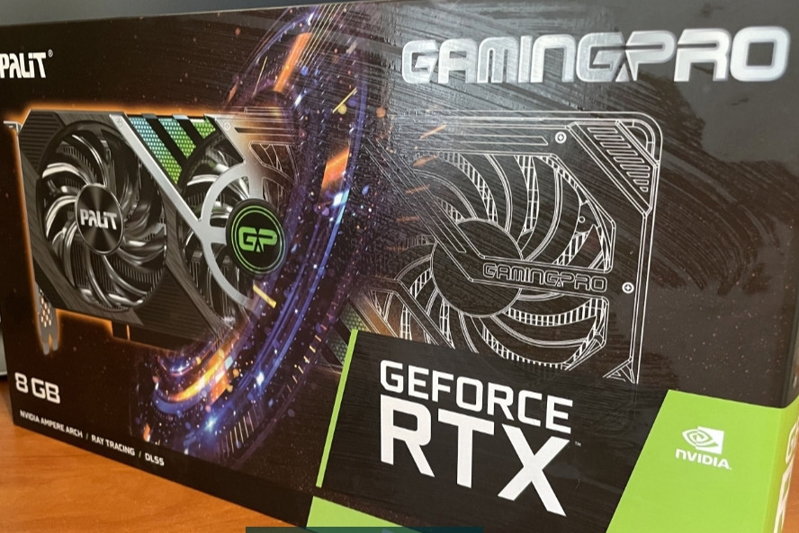 Видеокарта Palit 3070ti GAMEPRO 8Gb. Киев - изображение 3