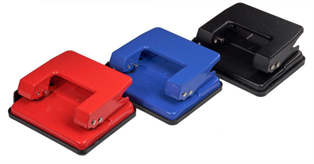 Діркопробивач металевий 15 арк. "4Office", 4-301-21 , шт Київ - фото 1