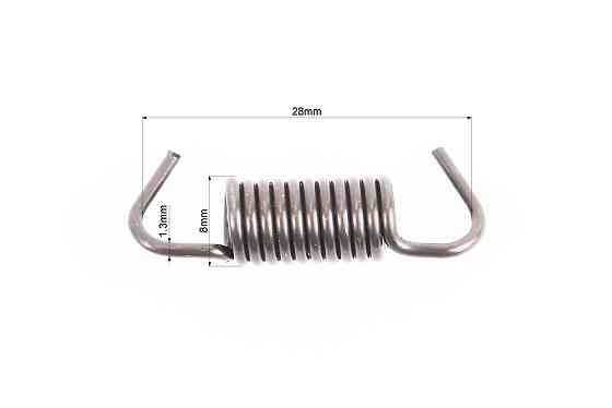 Пружина колодок гальмівних, 10шт Киев