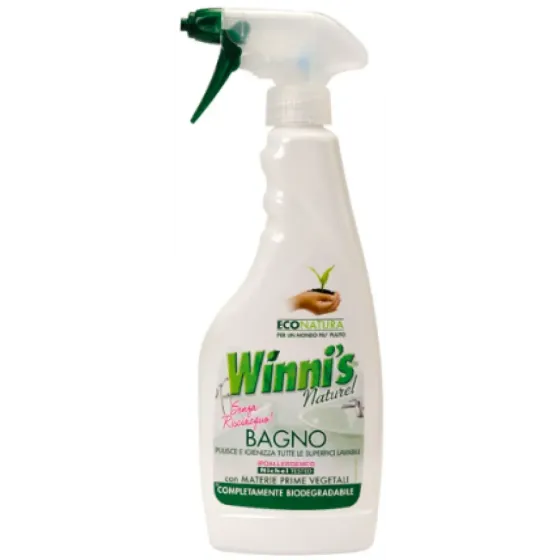 Екозасіб для прибирання ванної кімнати Winni's Bagno, 500 мл Львів