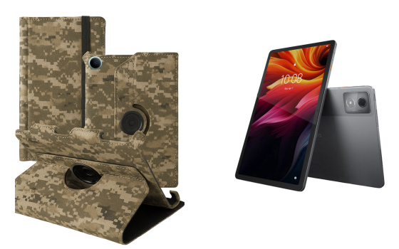 Чохол Spinner360 для планшета Lenovo Tab K9, Tab K10, колір Xaki Київ