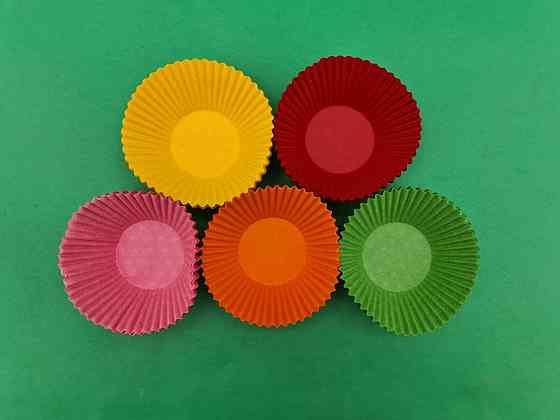 Тартолетка для чізкейк "Кругла мікс"D55 H42,5 (100шт)/140/ (1 уп.) Харків