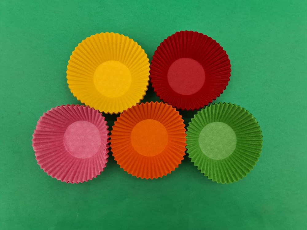 Тартолетка для чізкейк "Кругла мікс"D55 H42,5 (100шт)/140/ (1 уп.) Харків - фото 4