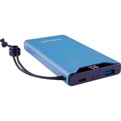Батарея универсальная Intenso F10000 10000mAh QC/3.0 blue (7332035) Винница