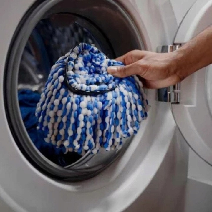 Змінна насадка кругла з мікрофібри для швабри Vileda TURBO H2PrO (178330) Нововолинськ - фото 2