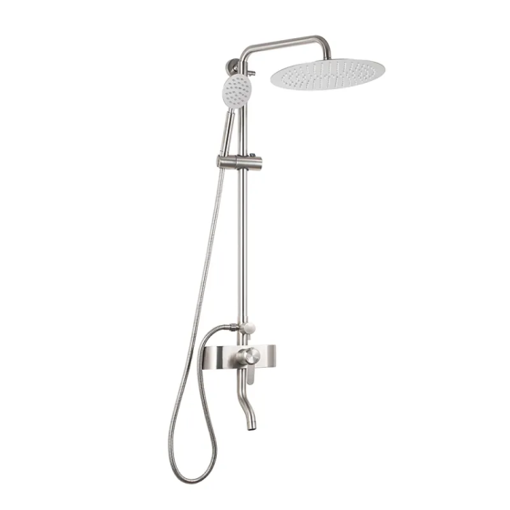 Душова колона з змішувачем Mixxus FAN-009-J з нержавної сталі SUS304 MI6110 Харків