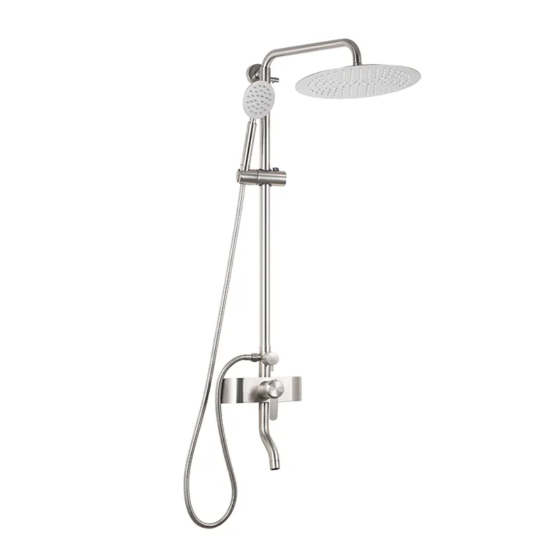 Душова колона з змішувачем Mixxus FAN-009-J з нержавної сталі SUS304 MI6110 Харків - фото 1