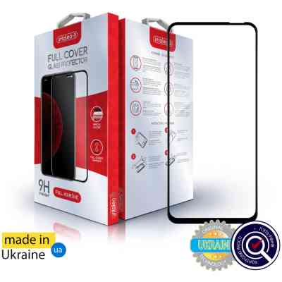 Стекло защитное Intaleo Full Glue Tecno Spark 30C Black (1283126599361) Винница