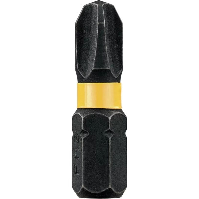 Набор бит DeWALT IMPACT TORSION, ударные, Philips, Ph3, L=25 мм, 5 шт (DT7995T) Винница - изображение 2