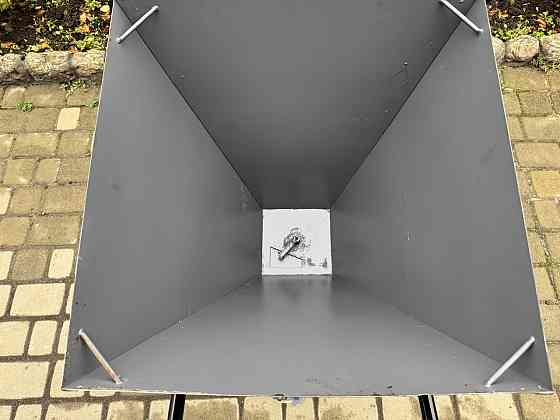 Разбрасыватель ручной универсальный РРУ-55/2 (для соли,песка,удобрений) Харьков