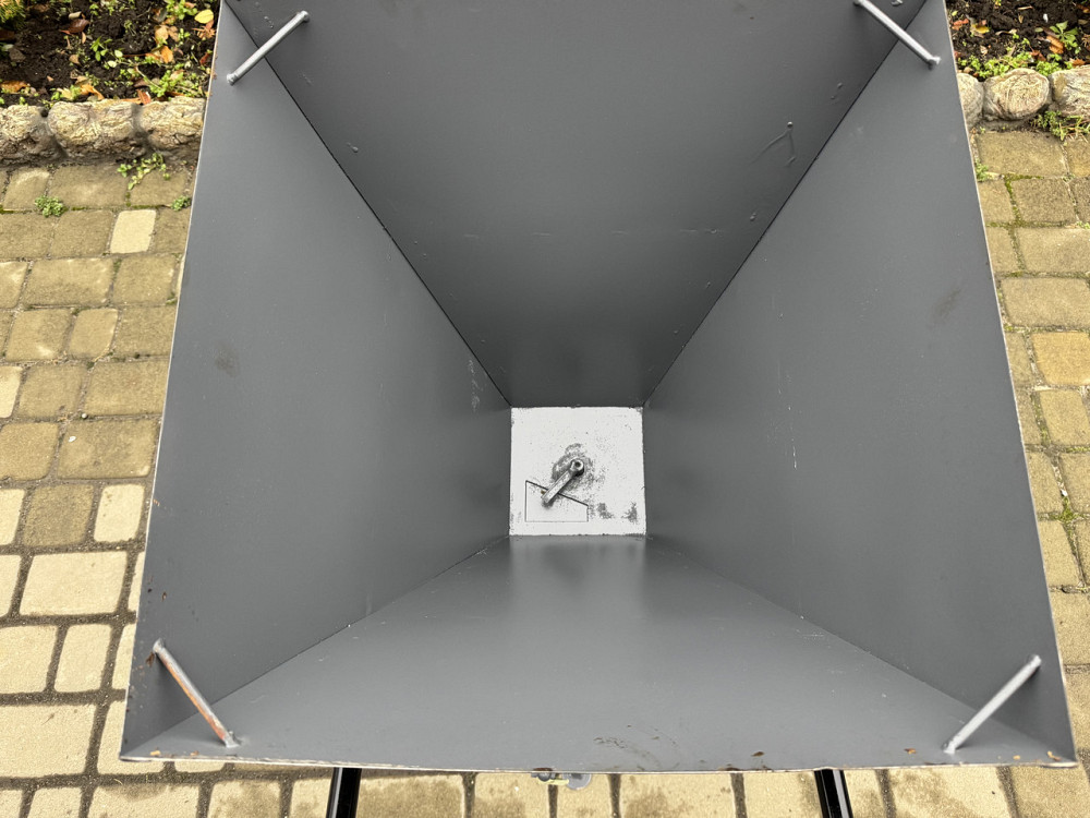 Разбрасыватель ручной универсальный РРУ-55/2 (для соли,песка,удобрений) Харьков - изображение 2