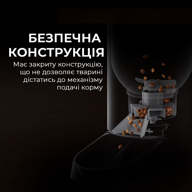 Смарт-годівниця Mova Automatic PET Feeder PF10 Pro (PF10A) ( 2.1 кг ) Харьков - изображение 16