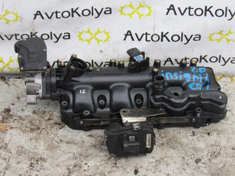 Колектор впускний Opel Insignia Sports Tourer 2.0 cdti 2009-2013 Ковель - фото 2
