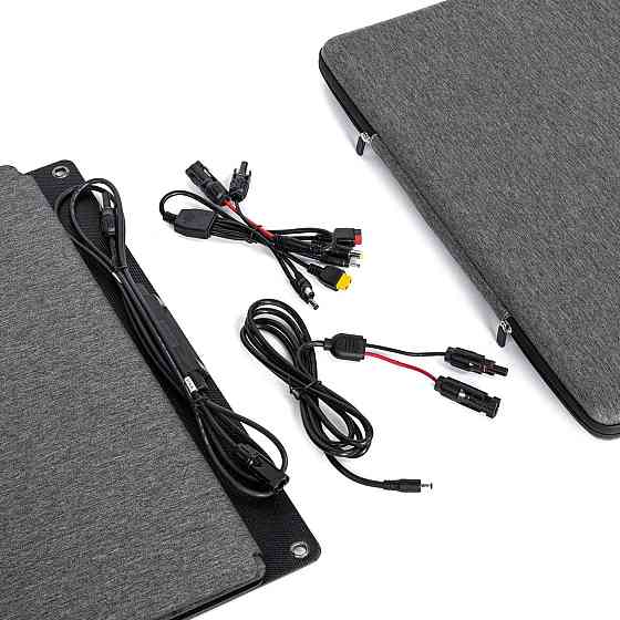 Портативна сонячна панель YT120 (120W, ETFE, MC4) Київ